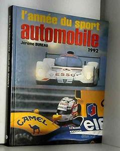 L'année du sport automobile 1992