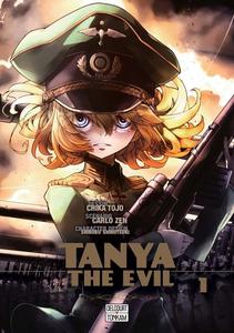 Tanya the evil manga tome 1