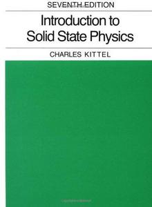 Introduction to solid state physics