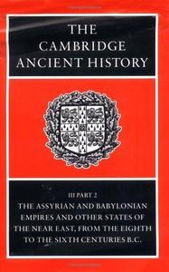 The Cambridge Ancient History Volume 3, Part 2
