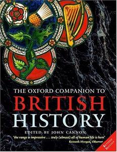 The Oxford companion to British history