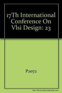 17th International Conference on Vlsi Design