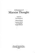 A Dictionary of Marxist thought