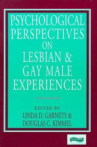 Psychological perspectives on lesbian and gay male experiences