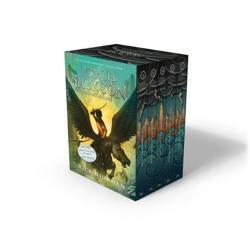 Percy Jackson and the Olympians 1-5. Boxed Set with Poster