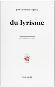 Du lyrisme