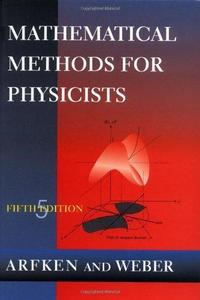 Mathematical methods for physicists