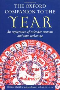The Oxford Companion to the Year