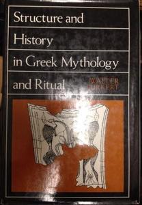 Structure and history in Greek mythology and ritual