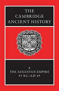 The Cambridge Ancient History Volume 10