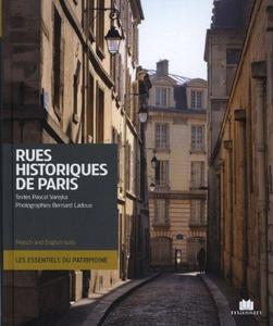 Rues historiques de Paris