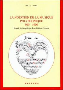 La notation de la musique polyphonique 900-1600
