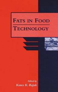 Fats in food technology