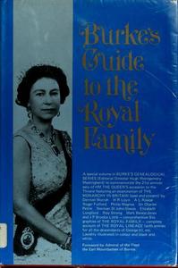Burke's Guide to the Royal Family