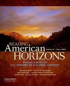 Reading American Horizons
