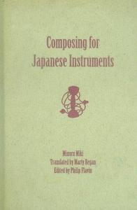 Composing for Japanese instruments