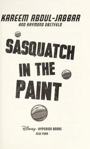 Sasquatch in the paint