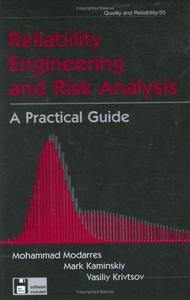 Reliability engineering and risk analysis