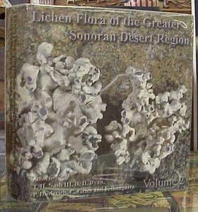 Lichen Flora of the Greater Sonoran Desert Region