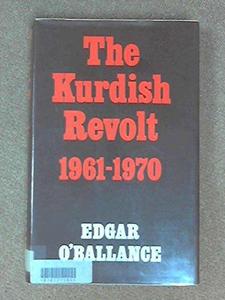 The Kurdish revolt, 1961-1970