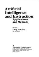 Artificial Intelligence and Instruction : Applications and Methods