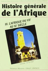 III - l'afrique du viie au xie siecle (French Edition)