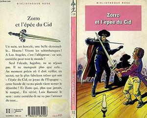 Zorro et l'épée du Cid