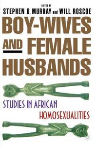 Boy-Wives and Female Husbands