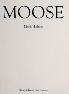 Moose (English and Japanese Edition)