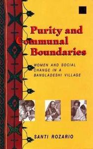 Purity and Communal Boundaries