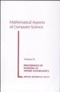 Mathematical Aspects of Computer Science