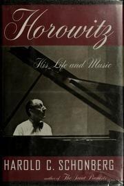 Horowitz His Life and His Music