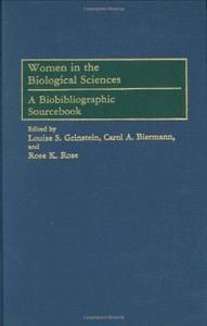 Women in the Biological Sciences