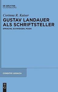 Gustav Landauer als Schriftsteller