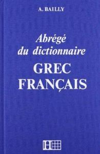 Abrégé du dictionnaire grec français