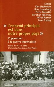 L'ennemi principal est dans notre propre pays