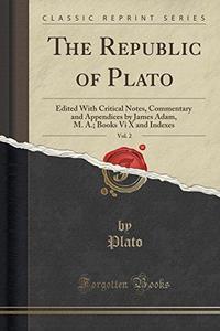 The Republic of Plato, Vol. 2