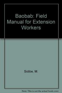 Baobab : Field Manual for Extension Workers