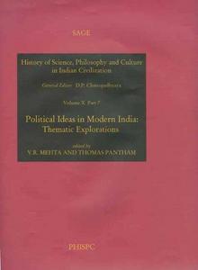 Political ideas in modern India : thematic explorations