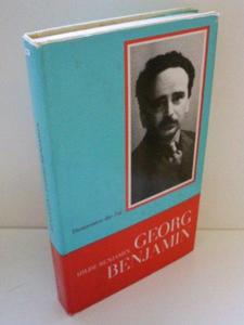 Georg Benjamin: e. Biographie