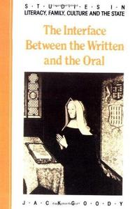The Interface between the Written and the Oral