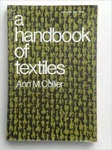 A handbook of textiles.