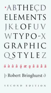 The Elements of Typographic Style