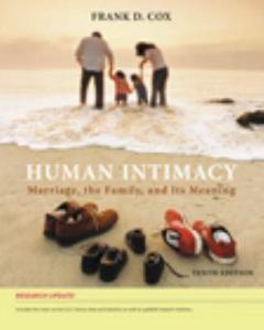 Human Intimacy Marriage The Family And Its Meaning