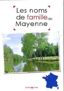 Les noms de famille en Mayenne