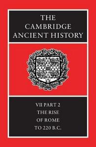 The Cambridge Ancient History Volume 7, Part 2