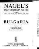 Nagel's encyclopedia-guide, Bulgaria