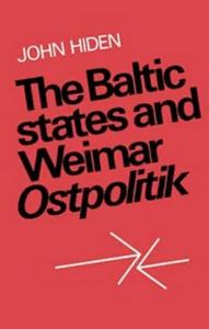 The Baltic states and Weimar "Ostpolitik"