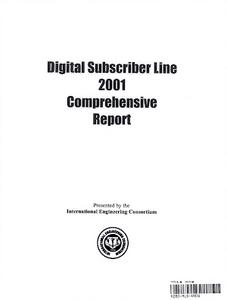 Digital Subscriber Line 2001