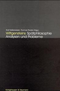 Wittgensteins Spätphilosophie